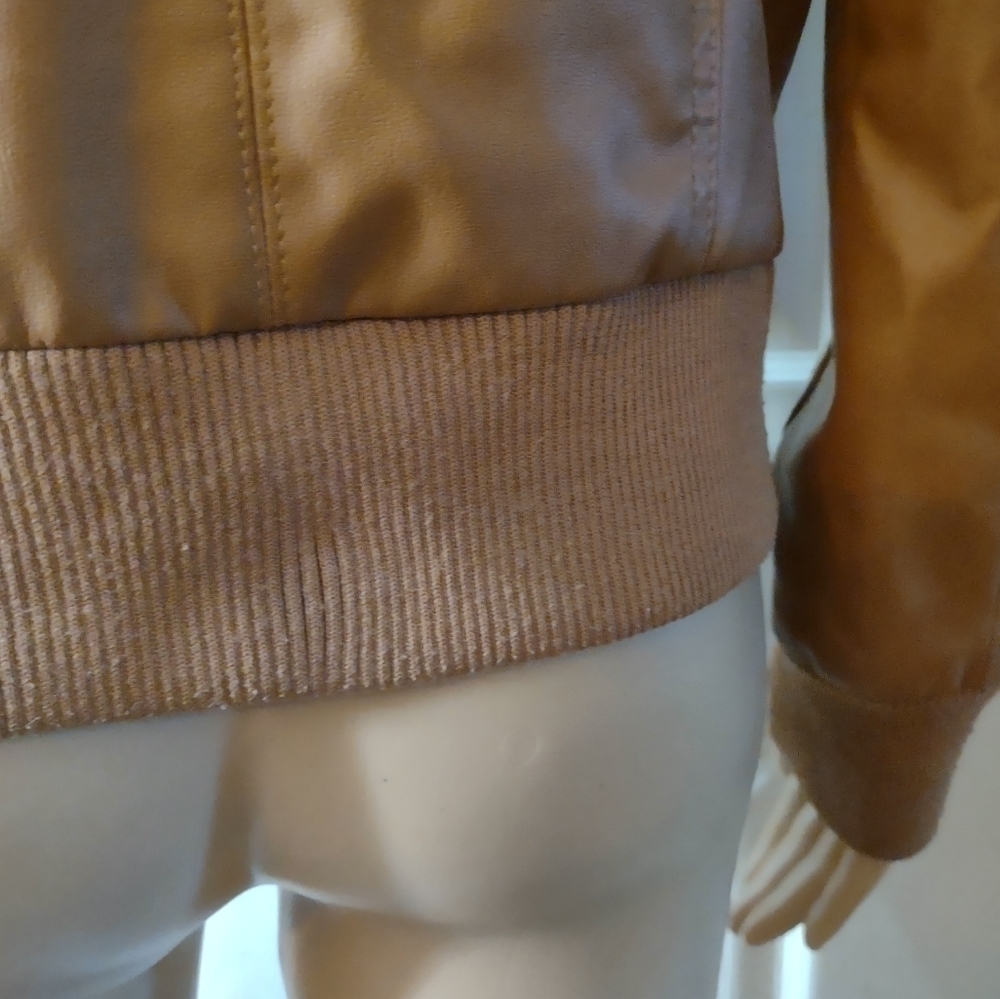 Zenna outfitters women's size large Brown zip up jacket - Picture 12 of 16